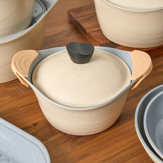 12 Piece Alberto Granite Cookware Set