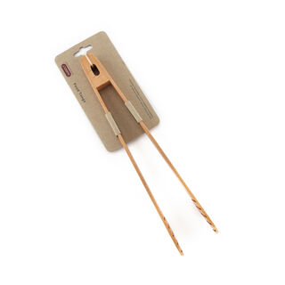 ملقط طعام خشبي من البرتو 