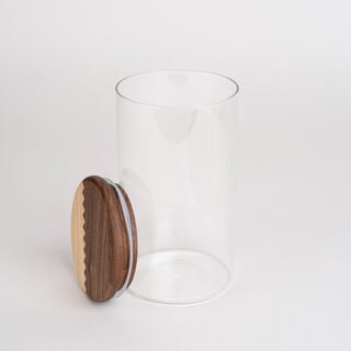 Glass Canister