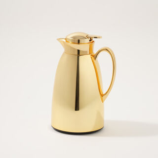 Dallaty 1L stainless steel vacuum flask, gold