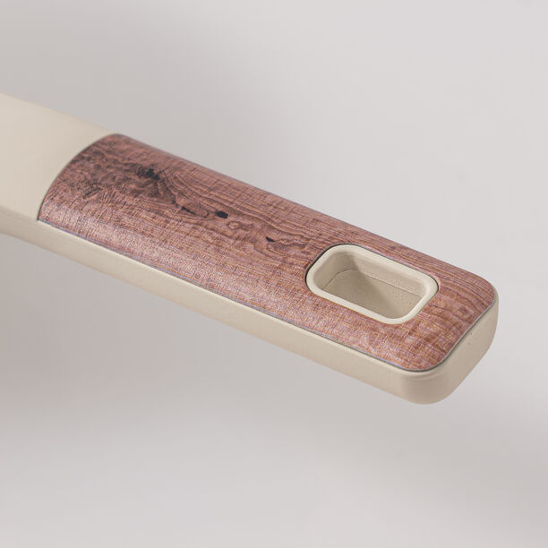 ألبرتو طقم قدور 7 قطع ألومنيوم، كريمي image number 6