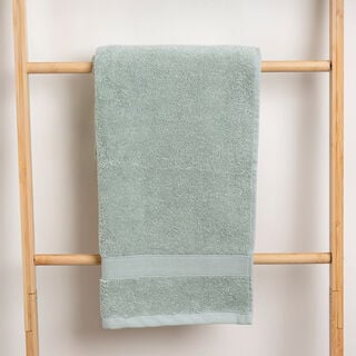 Boutique Blanche light green cotton ultra soft hand towel 100*50 cm