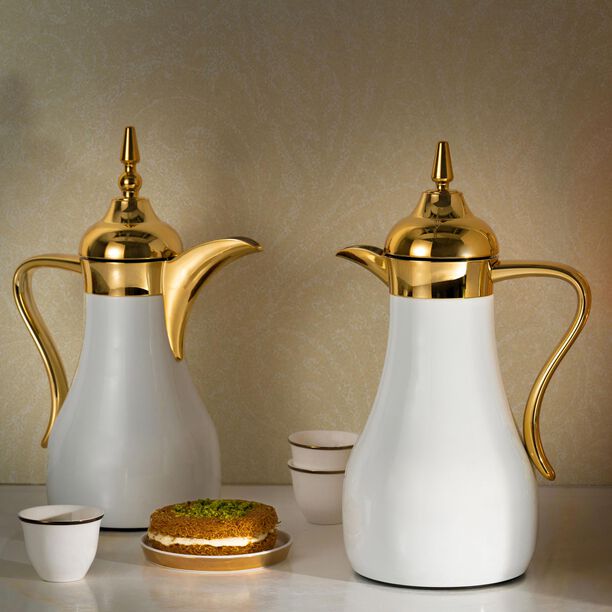 Dallety 2 Pieces Steel Vacuum Flask Set  image number 4