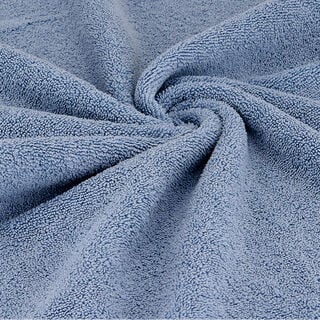 Boutique Blanche blue cotton ultra soft hand towel 100*50 cm