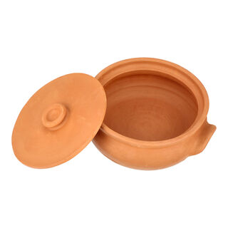 Clay Pan Handmade Lined Small