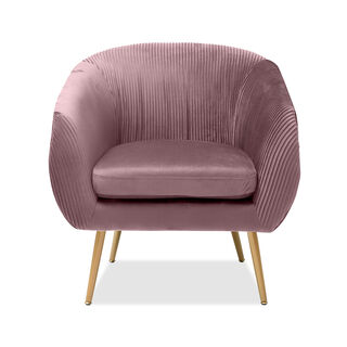 هومز كرسي 78*73*77سم، وردي