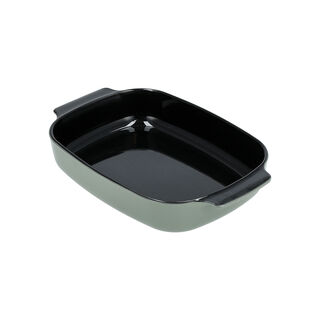Alberto green glass oven dish 2.7L