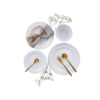 طقم سفرة لا ميسا من 16 قطعة ملائم لـ4 أشخاص