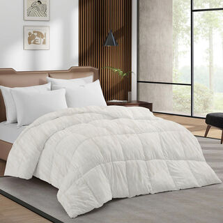 لحاف مضاد للحساسية من كوتاج بطبقة ميكروفريش   160*200سم