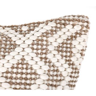 Tufted wave cushion 45*45 cm