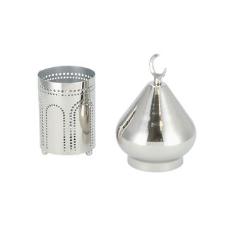 Metal Candle Holder 11*11*25 Cm