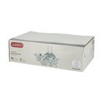 Alberto 10 piece granite cookware set cream color image number 3