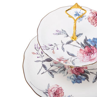 2 Tier Dessert Serving 