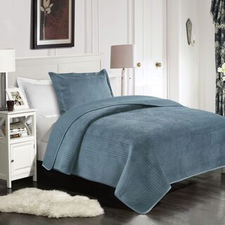  3 Pcs Velvet Bedspread