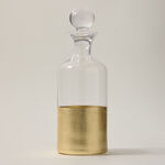 ابريق زجاجي ذهبي image number 0