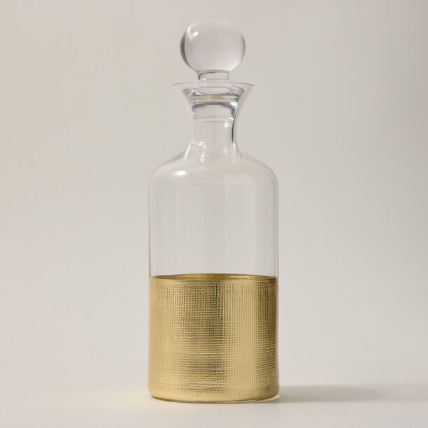 ابريق زجاجي ذهبي image number 0