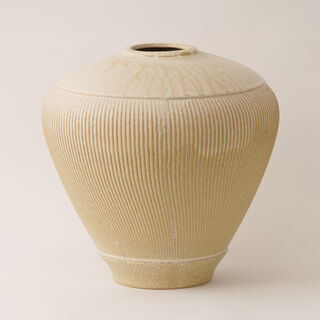 Ceramic vase 35.8 * 35.8 * 36.5 cm