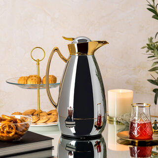 Dallety Steel Chrome/Gold 1L