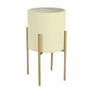 Planter With Stand White