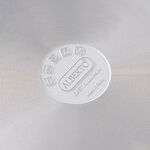 ألبرتو طقم قدور ألومنيوم 8 قطع، كريمي image number 6