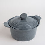 Alberto 7 piece grey ceramic cookware set image number 1