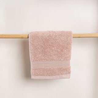 Boutique Blanche blush cotton ultra soft face towel 30*30 cm