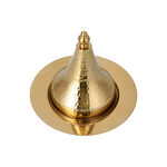 Dates Bowl Steel Manuscript Gold image number 3