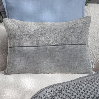 Rectangular Plain Cotton Cushion 30*50 cm