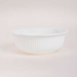 Round Salad Bowl