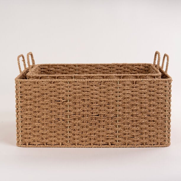 Homez Storage Basket With Handle Set image number 1