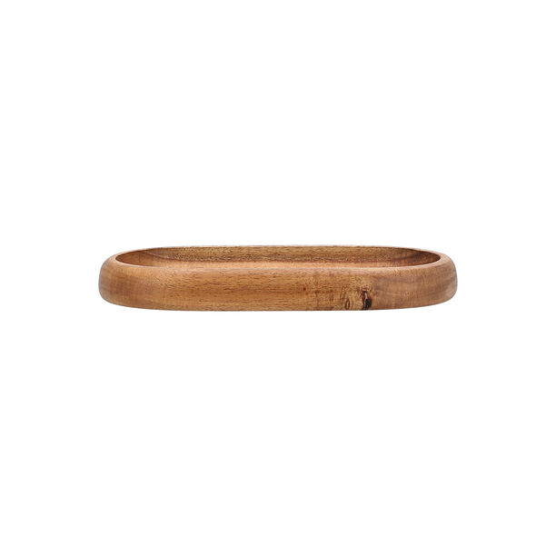 Homez wood bath tray image number 2