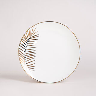 La Mesa Dinner Set 18 Pieces Gold Leaf 