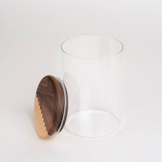 Glass Canister