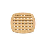 Alberto Bamboo Square Trivet image number 2