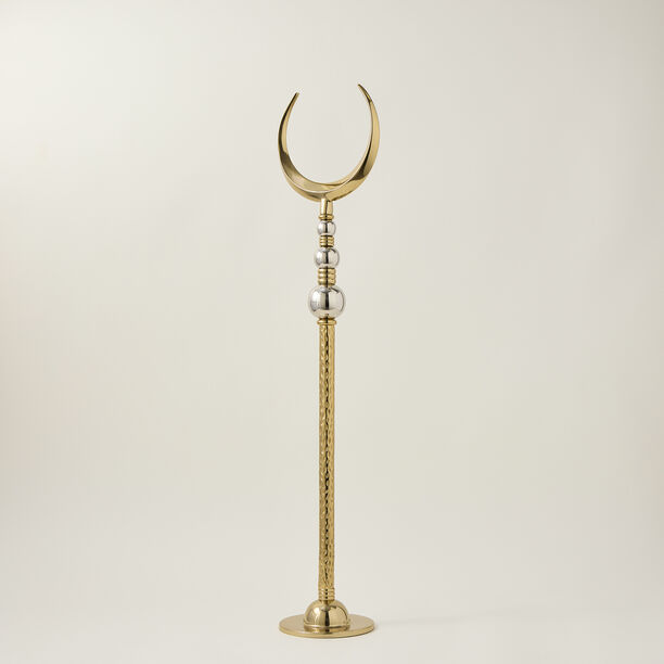 ديكور رمضاني معدن   20*14.5*83 سم image number 2