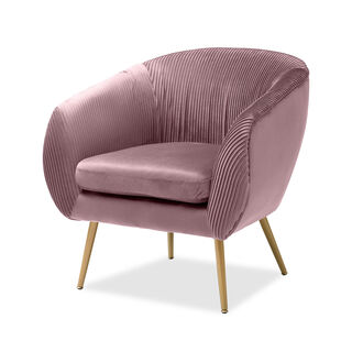 هومز كرسي 78*73*77سم، وردي