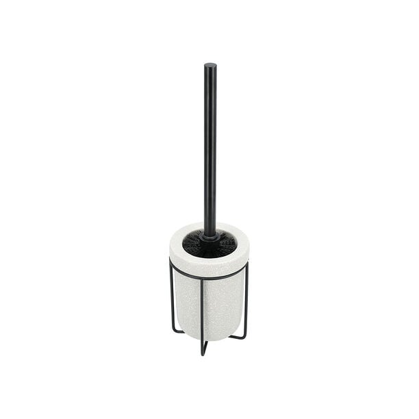 Homez ceramic toilet brush image number 2