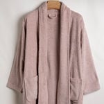Ultra soft bathrobe, blush size S/M image number 0