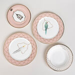 La Mesa Parrot 18 Pieces Dinner Set image number 0