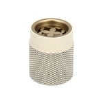 Waraq Ceramic Oud Burner 10*10*12 Cm image number 1