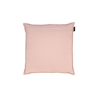 Cottage 100% cotton jacquard cushion 50*50cm pink
