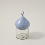Small Pot With Lid 12*12*22 cm image number 1