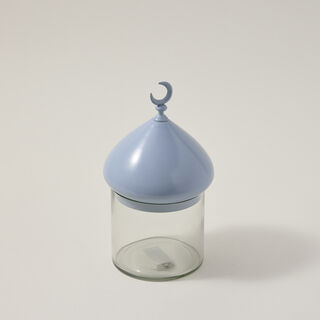 Small Pot With Lid 12*12*22 cm