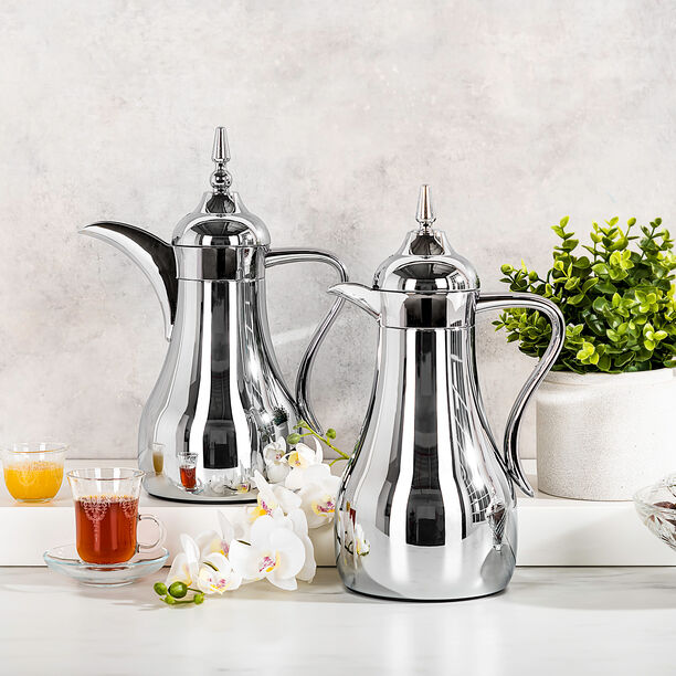 Dallaty 2 Pieces Steel Vacuum Flask Set image number 0