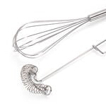 Alberto 2 Pieces Stainless Steel Whisk Set image number 2