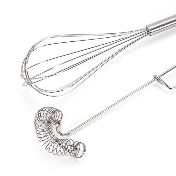 Alberto 2 Pieces Stainless Steel Whisk Set image number 2
