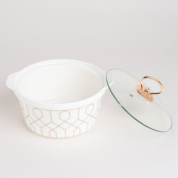 5 Pcs Round Food Warmer With Stand image number 4