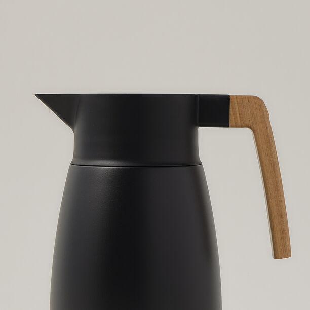 Coffee Jug Stainless Steel Black image number 2