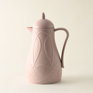 Dallaty pink plastic flask 1L 2 pcs