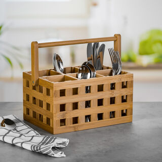 Bamboo Cutlery Box